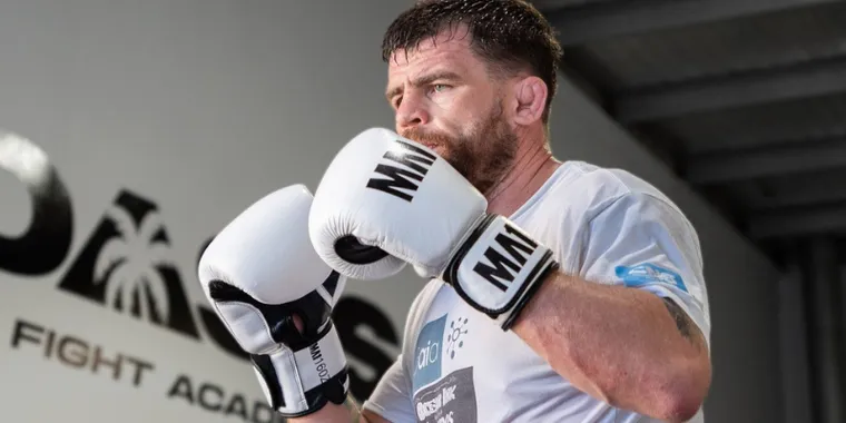 MMA training at Oasis Fight Academy
