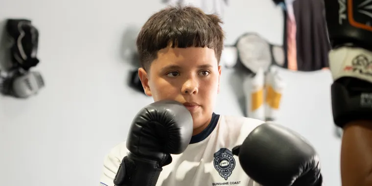 Oasis Fight Academy kids team