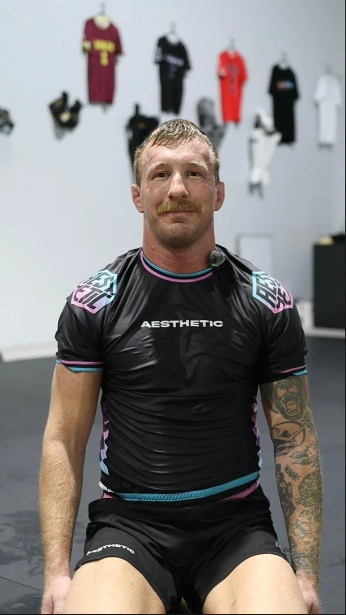 Coach Jordan - Jiu-Jitsu Head Coach at Oasis Fight Academy